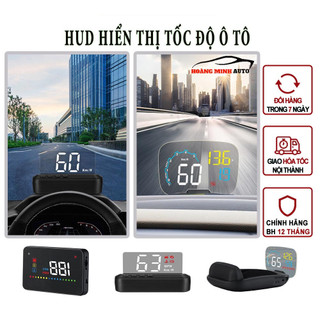 Car hud speed display and warning c100, a200, c500, c800, a8, a9, m1-come with obd2 cable