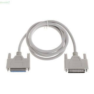 Cáp moom2 lpt db25 đến db25 cho máy in lpt db 25 cáp nối dài song song
