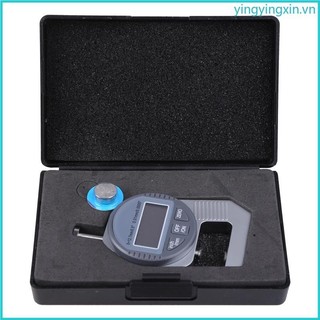 Đồng hồ đo độ dày mặt số kỹ thuật số điện tử YIN 0-12 7mm 0 01mm 0 5 0 0005 Độ phân giải