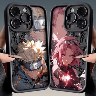 Naruto Vortex Anime Vỏ Cho Xiaomi Poco X6 Pro X5 X3 F5 M6 C65 Pro Xiaomi Mi 13T 14T Pro 11 12 13 Lite 11T 12T Pro Vỏ Silicon Lỏng Mềm