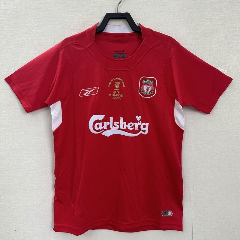 Áo thể thao sân nhà Retro Jersey 04-05 Liverpool
