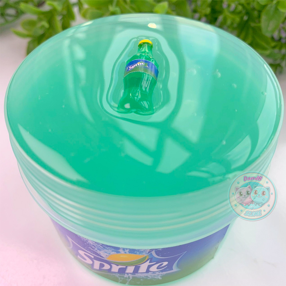 Sprites Water Slime 200ml Hũ Mỹ Đẹp - Đồ Chơi Slime Nước Không Dính Chơi Siêu Đã Tay DB Slime