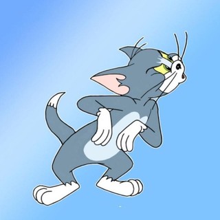 Mèo và chuột xe dán tom mèo jerry chuột dễ thương cửa xe xước bao miếng dán hoạt hình trang trí dán