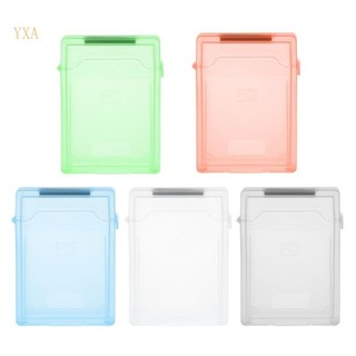 Yxa 2 5 inch HDD SSD cho hộp đựng Ổ cứng Vỏ bảo vệ đĩa Multi Col