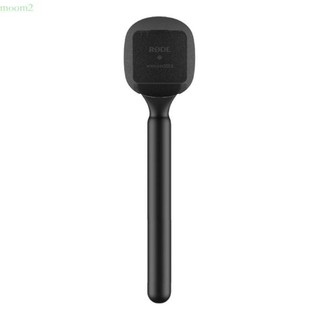 Micrô không dây moom2 Phỏng vấn Micro Stick cho Mic Rode Go Relacar