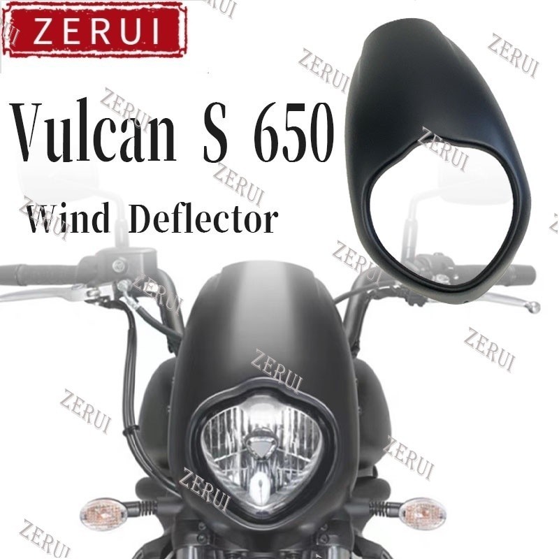 Zr Dành Cho Kawasaki Vulcan S 650 2015-2020 2021Xe Máy Phụ Kiện Kính Chắn Gió Tấm Chắn Gió Giá Đỡ Ph
