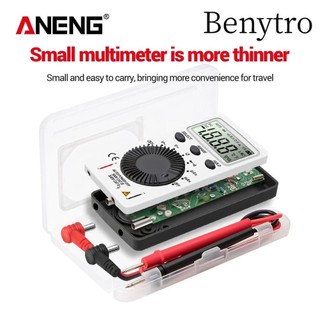 Công cụ kiểm tra điện áp dòng điện BENYTRO DC / AC 1999 Đếm với đầu thử nghiệm True RMS