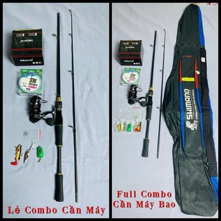  SALE Full combo cần câu lure DaiWa nội địa máy đứng fs 2000-4000 tải tĩnh 4-5kg tặng kèm đầy đủ phụ kiện 