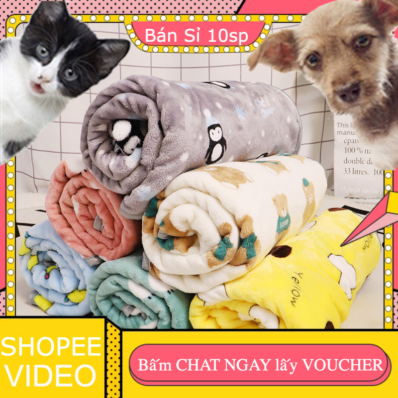 (Sỉ Combo 10sp) Pet Garden Dog Kennel Mat Dog House Cushion Non-slip