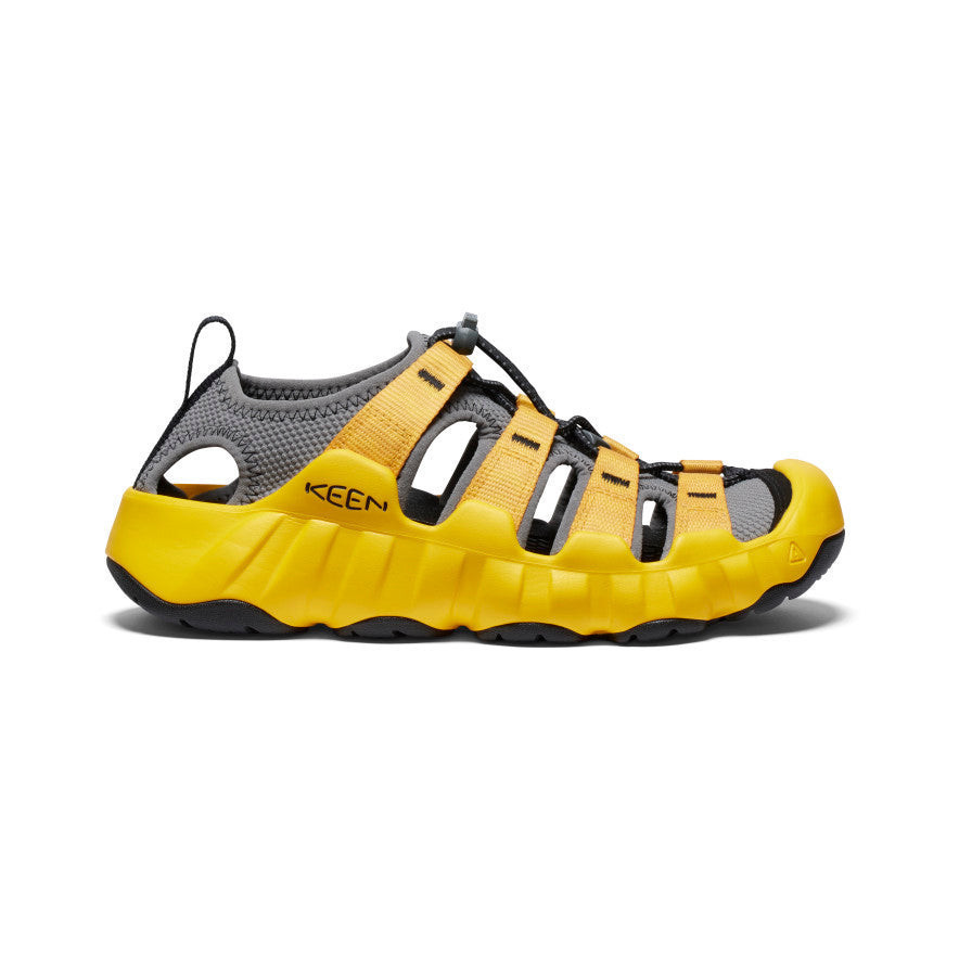 Sandal Hyperport H2 dành cho nữ Keen - Giày sandal nam màu vàng / đen Keen
