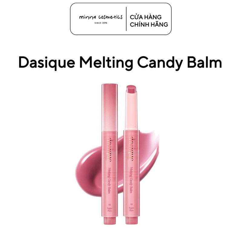 [ƯU ĐÃI SHOP MỚI] [Dasique] Son Dưỡng Thuần Chay Dasique Candy Melting Balm