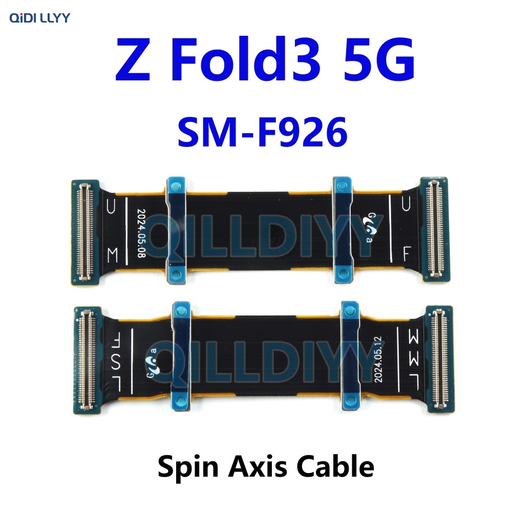 Cáp Flex Trục Quay Cho Samsung Galaxy Z Fold3 5G SM-F926B F926 Đầu Nối Bảng Chính Màn Hình LCD Cáp B