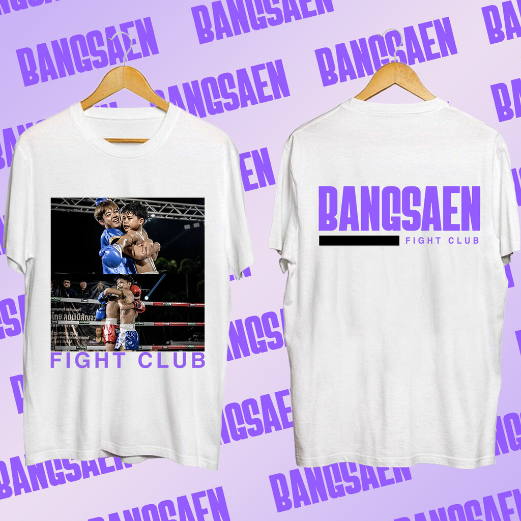 Áo thun unisex Bangsaen Fight Club Nữ