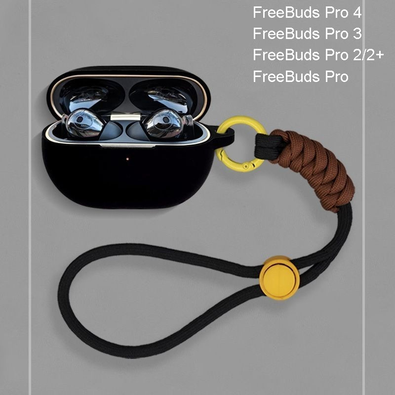 Ốp lưng cho Huawei FreeBuds Pro 5 / Pro 4 / Pro 3, Vỏ tai nghe silicon lỏng