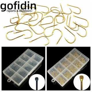 Gofidin 500 lưỡi câu cá bằng thép không gỉ / cá chép / nước ngọt