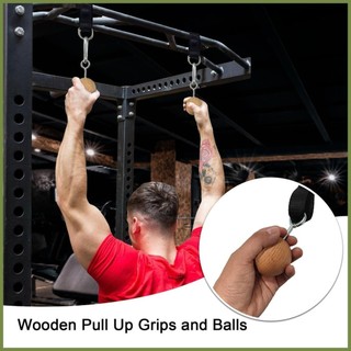 Ball Grip Pull up Handles Training Attachment Grip Pull up Handle Non Cracking Portable Grip Pull up Handles for kouvn
