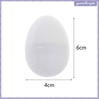 White Easter Eggs to Decorate Fillable Easter Eggs for Shops Farmhouse Cafe