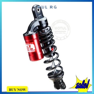 Phuộc RCB bình dầu cho xe Sirius Jupiter/ Wave Dream Future hàng chính hãng Racing Boy MB2