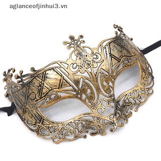~ Afhvn ~ 1 Mặt nạ hóa trang Trang phục Halloween Mặt nạ dự tiệc nam nữ Váy lạ mắt.
