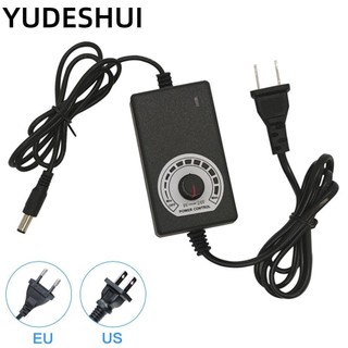 YUDESHUI Bộ chuyển đổi nguồn Đèn LED có thể điều chỉnh 24W DC 3-12V 2A