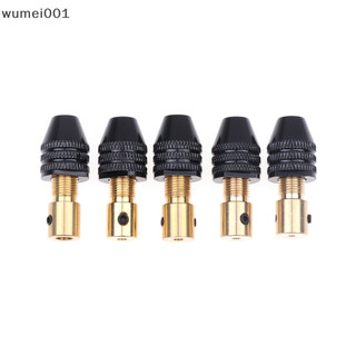 Wumei001 0.3-3.4mm đa năng nhỏ mũi khoan điện tử collet mini chuck bộ dụng cụ fixtur tq