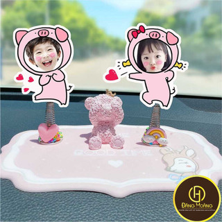 Lò xo theo yêu cầu dành cho gia đình, cặp đôi chipi bé trai bé gái - - ĐH