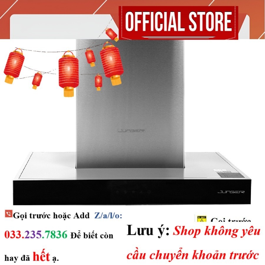 Máy hút mùi Junger HRJ-75 chính hãng <NeW>
