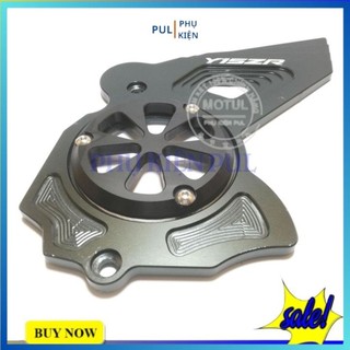 Mang cá che nhông Exciter 150 nhôm cnc cao cấp mẫu K8 Y15ZR trang trí làm đẹp xe