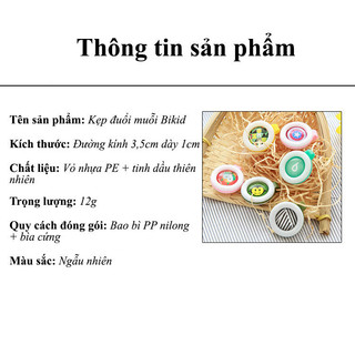 Móc Cài Đuổi Muỗi  Bikid Guard