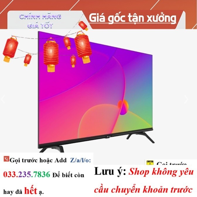 <new> Smart Tivi Casper 32 Inch 32HGS610