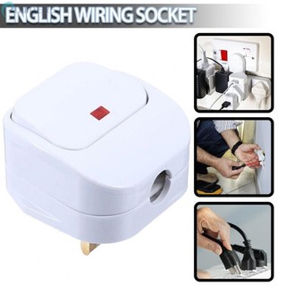 -NEW-Plug 250V 3 Pin Detachable Electrical Hong Kong Conversion Plug Socket
