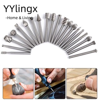 Khoan bộ dụng cụ khắc mài gỗ khắc khắc tập tin chế biến gỗ phụ kiện mũi khoan gỗ bộ dao phay