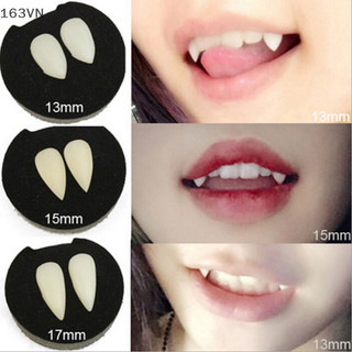 [Hấp DẪN] Máu Ma Cà Rồng Người Sói Phương Răng Giả Răng Trang Phục Halloween Mờ MỚI