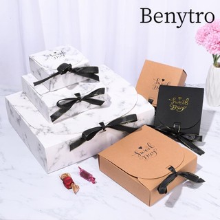 Benytro giấy kraft đựng kẹo gói quà tự làm sáng tạo nhiều màu tùy chọn