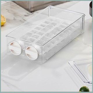 Khay đá khối xoay khay đá cho tủ đông có nắp và thùng bảo quản máy làm đá khay cho tủ đông cho yunvn
