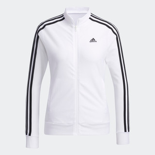 adidas Đánh gôn Áo khoác 3 Sọc Nữ trắng GM3751