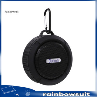 Loa âm thanh nổi Mini chống nước C6 Loa tương thích Bluetooth không dây TF