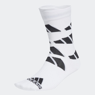adidas Tập luyện Tất cao cổ phủ họa tiết graphic siêu nhẹ Performance Unisex trắng GH7532
