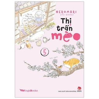Sách - Thị Trấn Mèo ( bộ 8 cuốn ) KD