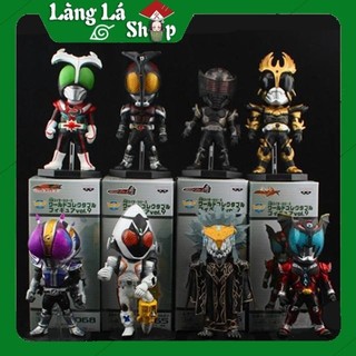 Mô hình nhựa Siêu đẹp Siêu Nhân Kamen Rider Chibi