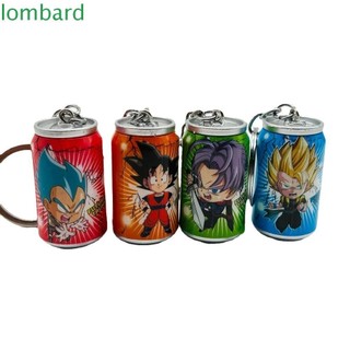 Lombard dragon ball có thể móc khóa, lon mô phỏng vegeta trunks dragon ball anime móc khóa, son goku kakarotto hoạt hình anime hình đồ chơi mô phỏng có thể móc khóa quà tặng học sinh