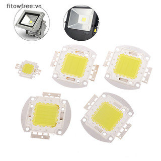 Pre 10w 20w 30w 50w 100w cob tích hợp đèn led chip diy đèn pha bóng đèn led đèn chip đèn led cob đèn hạt cod