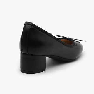 [SAPPUN] Retive Giày cao gót Pump Dải băng Basic  (4phân/4cm)