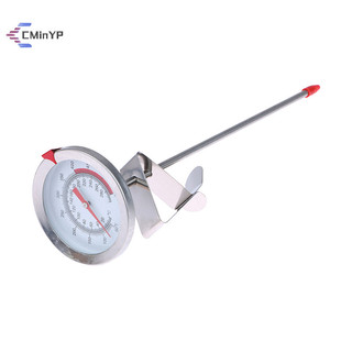  Nhiệt kế đầu dò bỏ túi bằng thép không gỉ cho máy đo nhiệt độ thực phẩm thịt BBQ mới