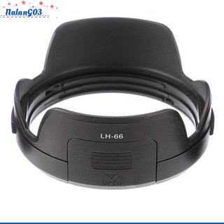Na lh-66 lens hood bayonet mount cho olympus m. ống kính zuiko digital ed 12-40mm f / 2.8 pro