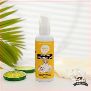 Dầu cá hồi cho chó dưỡng lông cho chó mèo làm mượt lông 50ml _ ruby pet