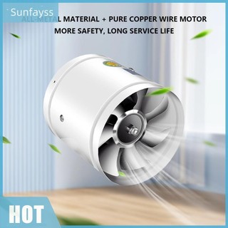Quạt hút khí 4 / 6 / 7 / 8 inch quạt hút khí 220v cho kho phòng tắm gia đình