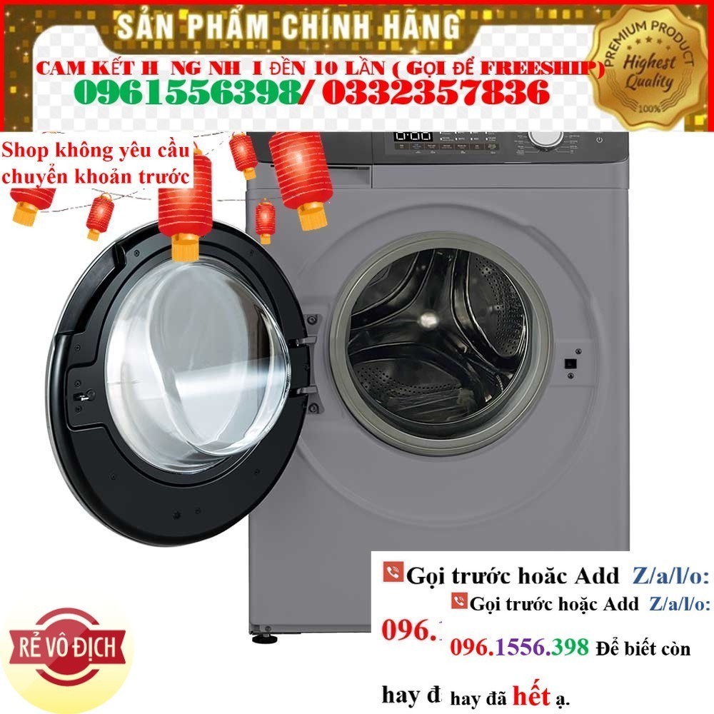 BD-D852HVOS - Máy Giặt Sấy Hitachi Inverter Giặt 8.5Kg sấy 5Kg BD-D852HVOS -bona prezo