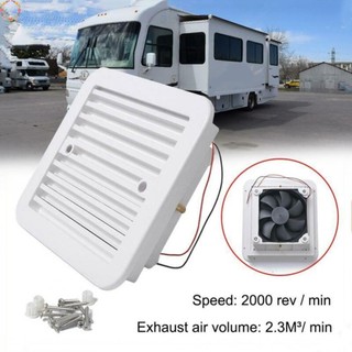 Thông gió cao cấp RV Side Quạt thông gió Louver Air Outlet Nội thất tươi mát