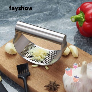 Dụng Cụ Nghiền Tỏi Bằng Thép Không Gỉ Chuyên Dụng